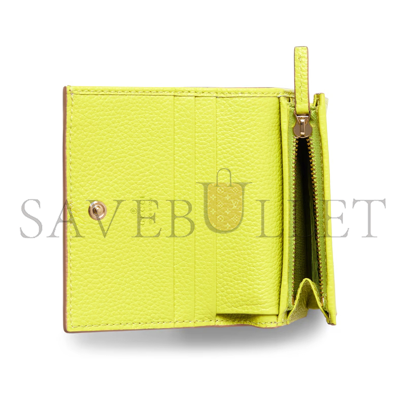 GUCCI BI-COLOR GG MARMONT SMALL WALLET 456126 (11*17.5cm) GUCCI BI-COLOR GG MARMONT SMALL WALLET 456126 (11*17.5cm)